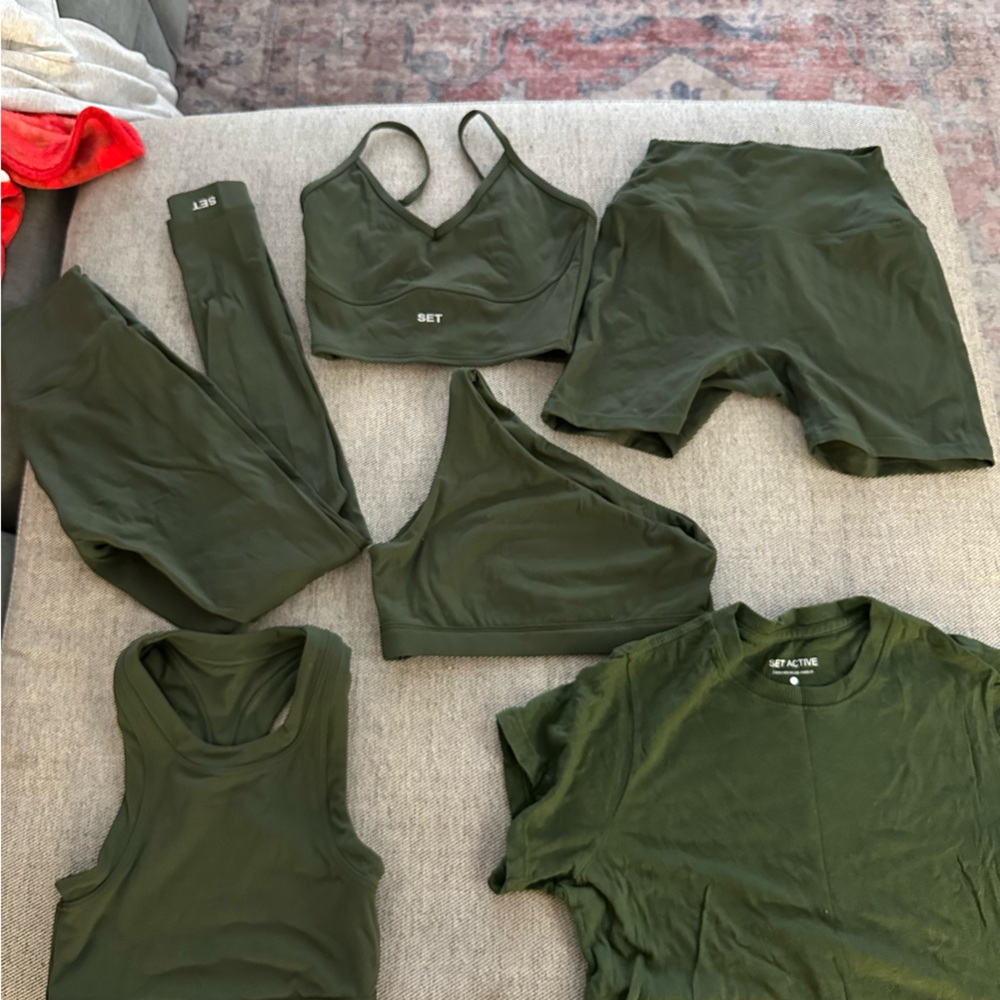 Setactive sportbody full set in green